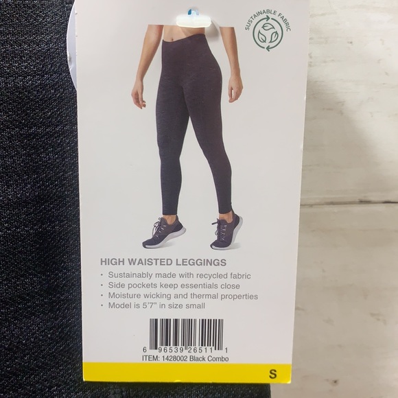 NWT Mondetta High Waisted Active Leggings - Picture 3 of 10